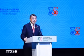 越南政府总理黎明兴在东盟—俄罗斯商业论坛开幕式上讲话【视频】