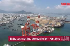越南2026年进出口总额有望突破一万亿美元【视频】