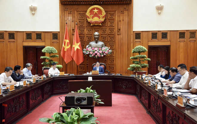 会议场景。(图片来源:越通社) 会议场景。(图片来源:越通社)