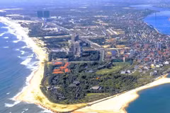 广治省洞海坊保宁半岛——该省海洋旅游中心。