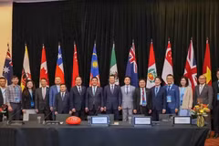 《全面与进步跨太平洋伙伴关系协定》（CPTPP）理事会第九次会议于2025年11月20日至21日在澳大利亚墨尔本市举行。