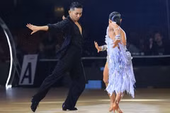 个比赛日最引人注目的亮点是潘显—秋香组合的精彩表现。