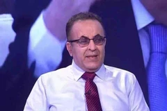 以色列阿拉伯对外关系理事会主席哈立德·哈利法博士。