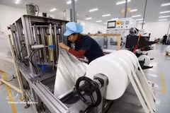 2026年前几个月FDI吸引成果总体积极。（图片来源：越通社）