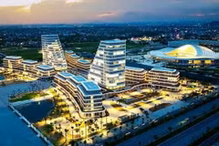 海防市政治行政中心。