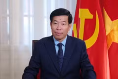 越南外交部副部长阮孟强。