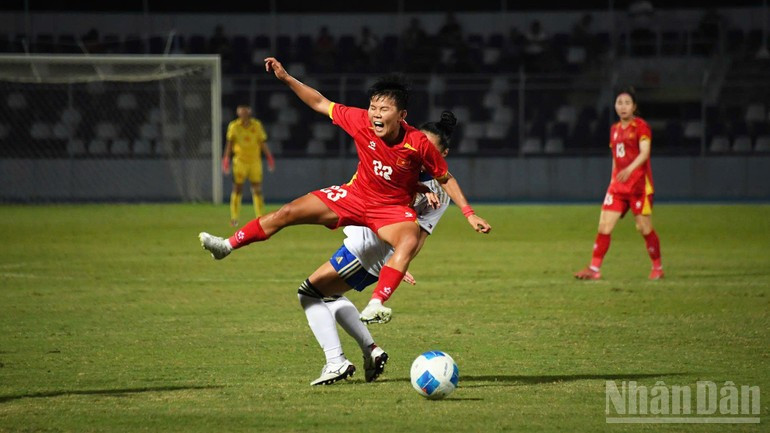 碧垂的进球被边裁判定无效。