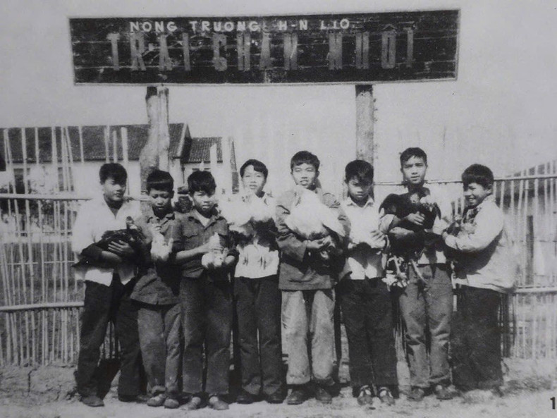 孩子们通过养殖活动改善生活条件。(图片由陈文慈提供) luu-hoc-sinh-viet-nam-tai-tq.jpg