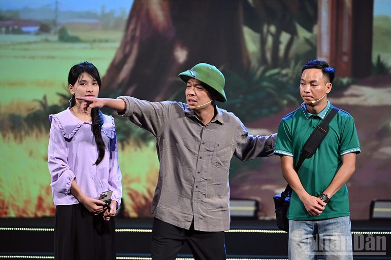 典礼上的部分文艺表演节目。