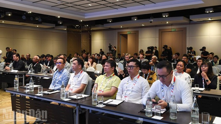 众多东盟国家媒体机构出席活动。