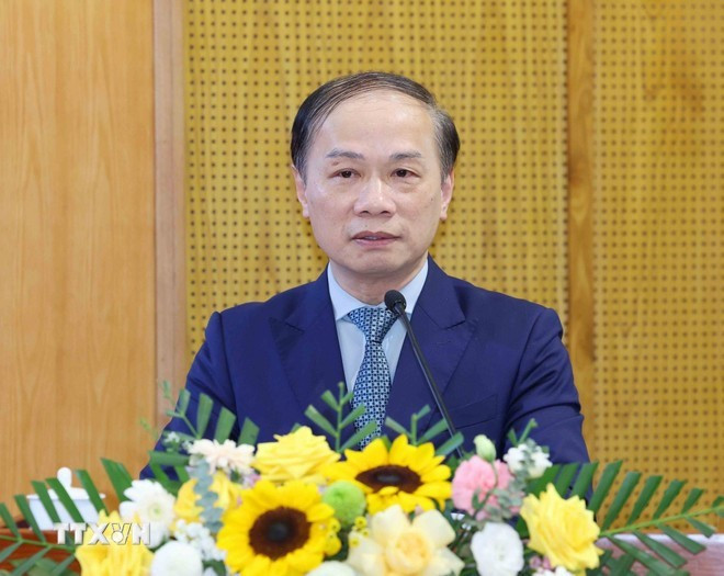 越共中央委员、中央宣教和民运部副部长范必胜。