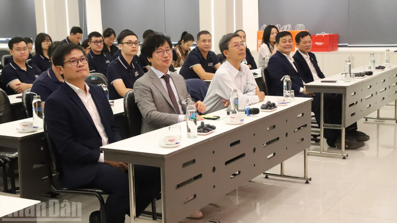 交流会与会代表。