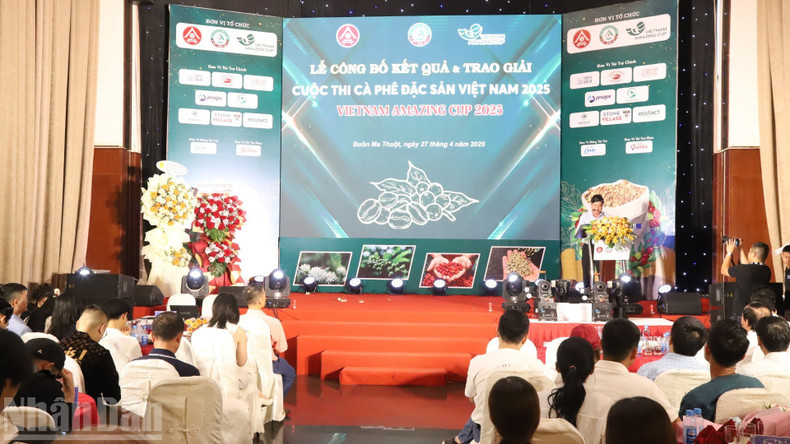 迄今，越南精品咖啡大赛已成功举办七届。