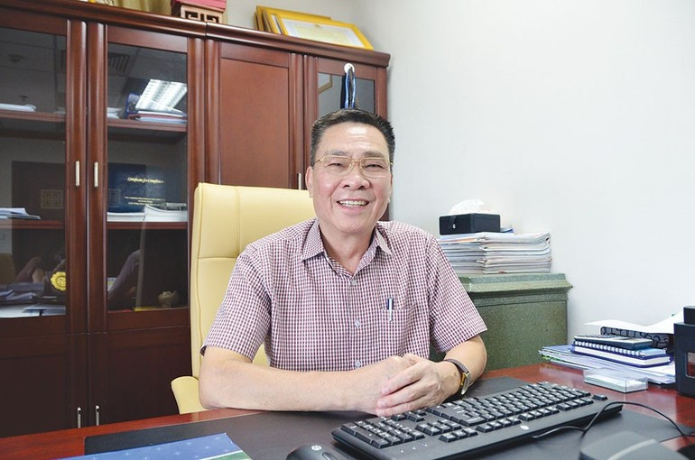 越南清洁能源协会主席梅维善博士。