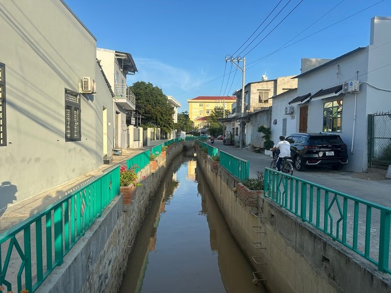 新开道路和渠道同步配套绿化、景观花卉，既拓展了公共空间，也有助于缓解热岛效应。