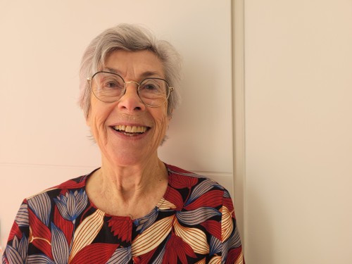 妮可·特兰波利耶里女士是一位与越南有多年深厚渊源的法国人。