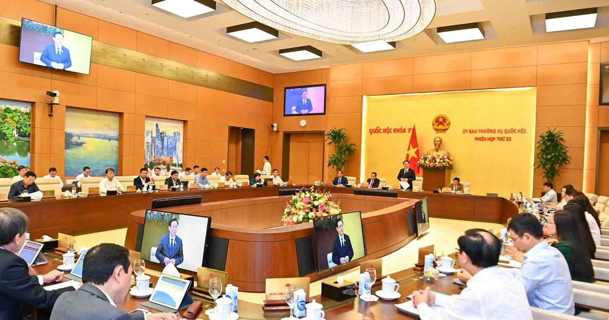 越南国会常务委员会第23次会议正式开幕【组图】