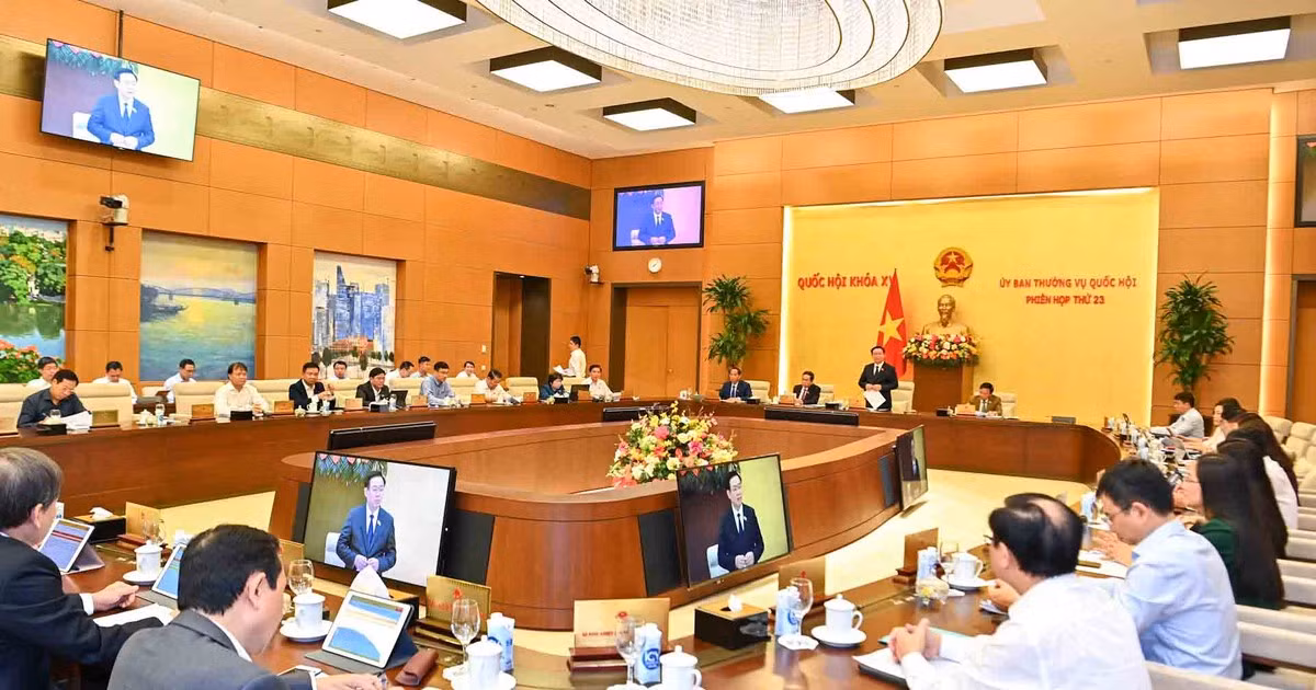 越南国会常务委员会第23次会议正式开幕【组图】