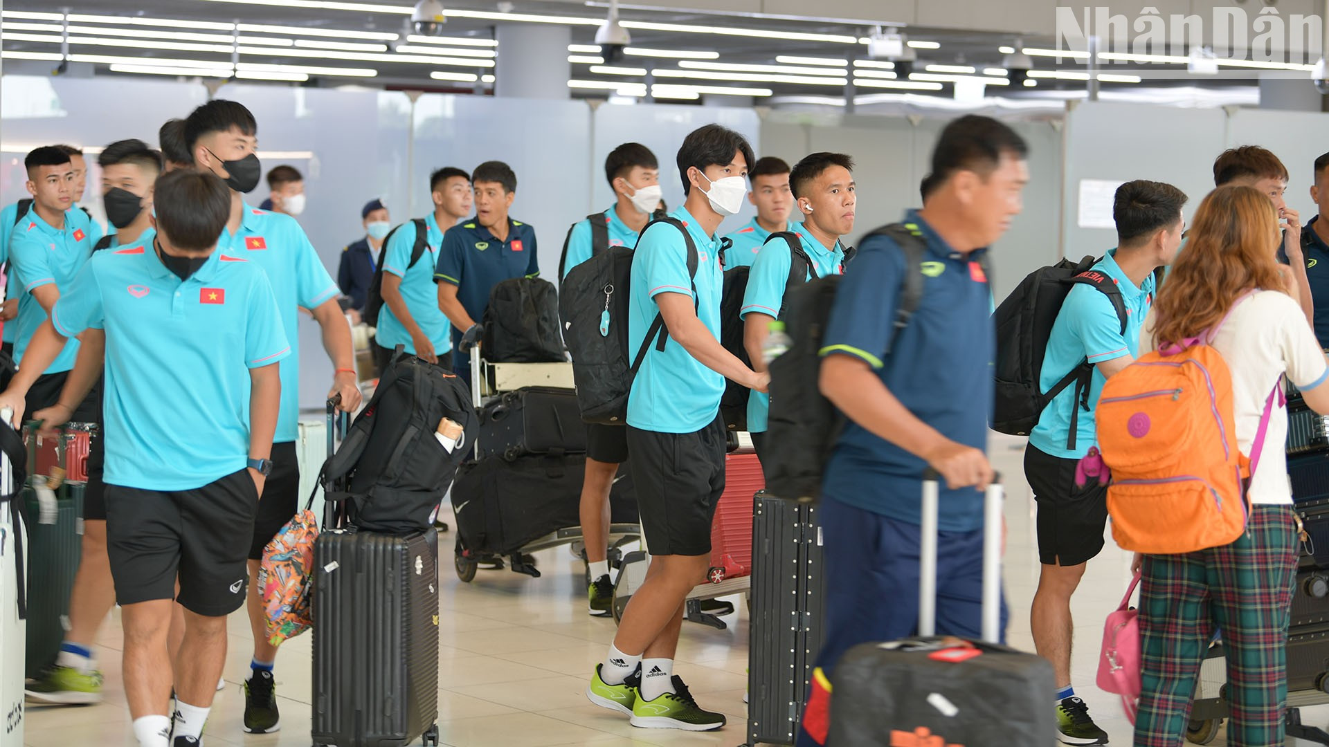 按计划，越南U23队将于8月15日下午与巴林U23进行一场友谊赛。