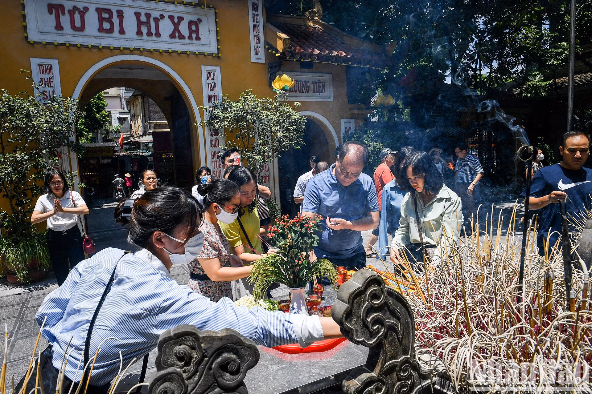 盂兰节是佛教中的重要节日。