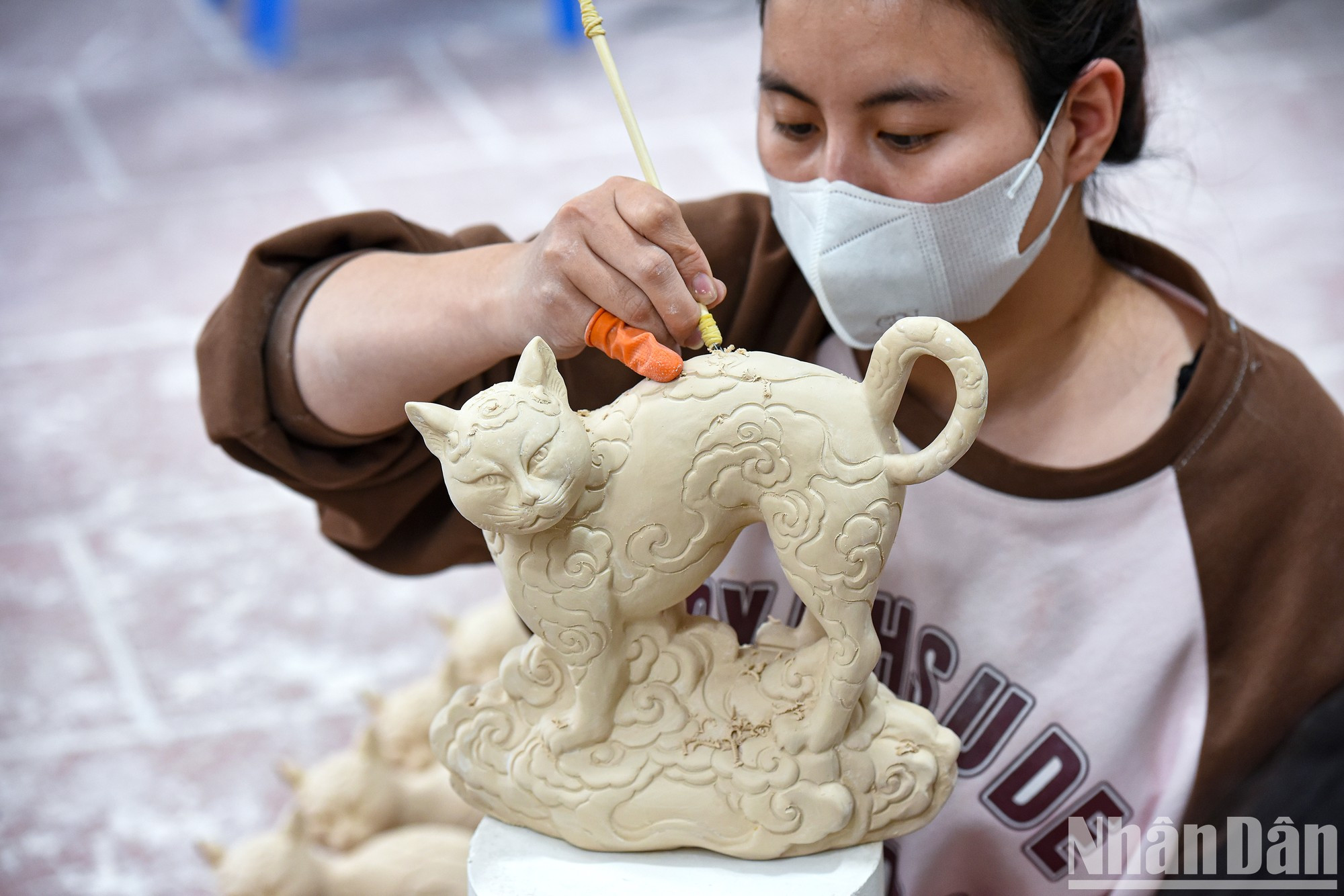 塑造癸卯奇灵需要艺人的心思灵敏、手艺巧妙。