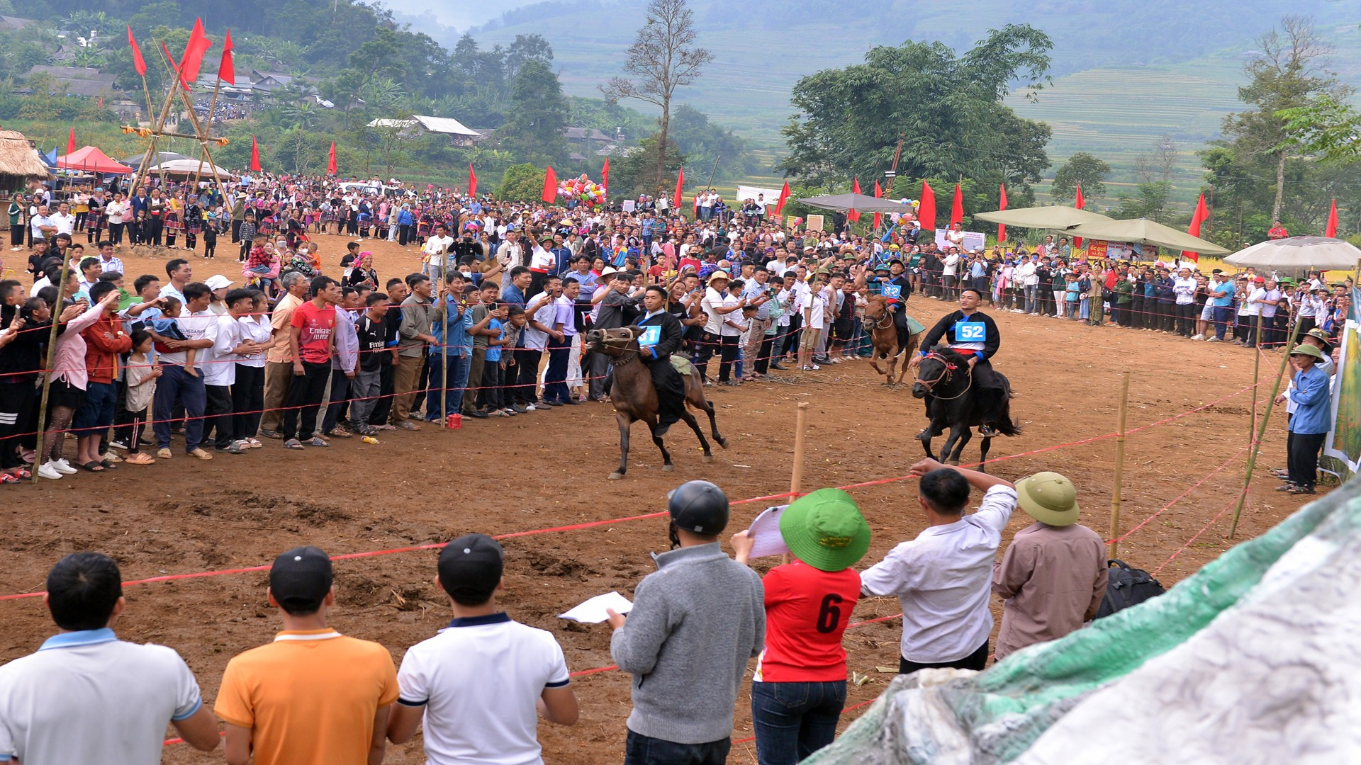 每场比赛都非常激烈。