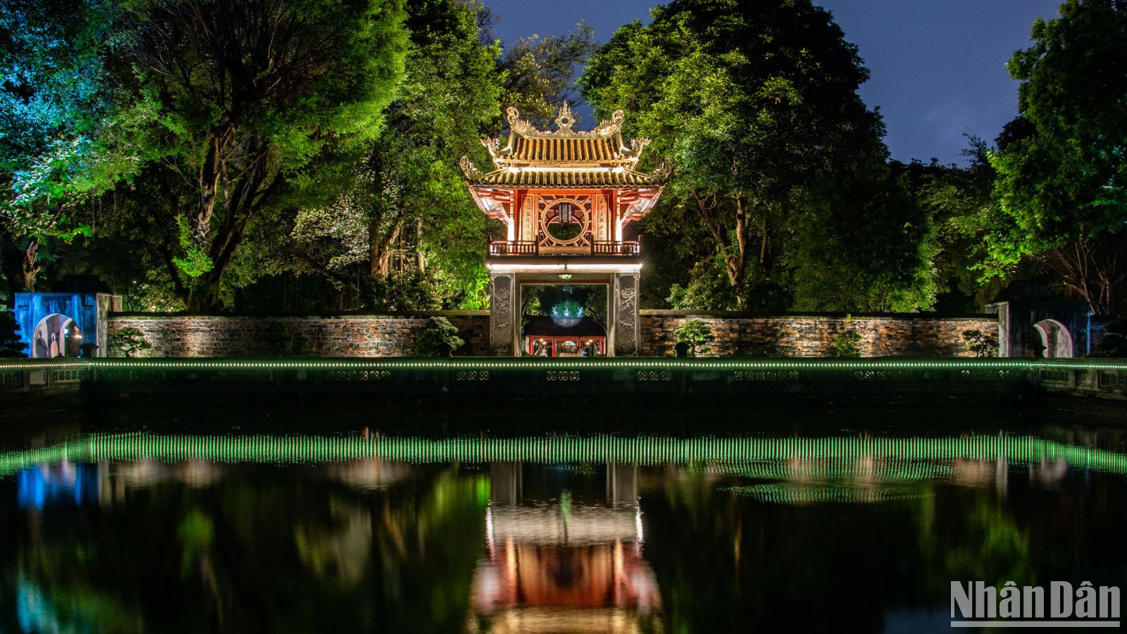 体验河内文庙-国子监夜游线路【组图】