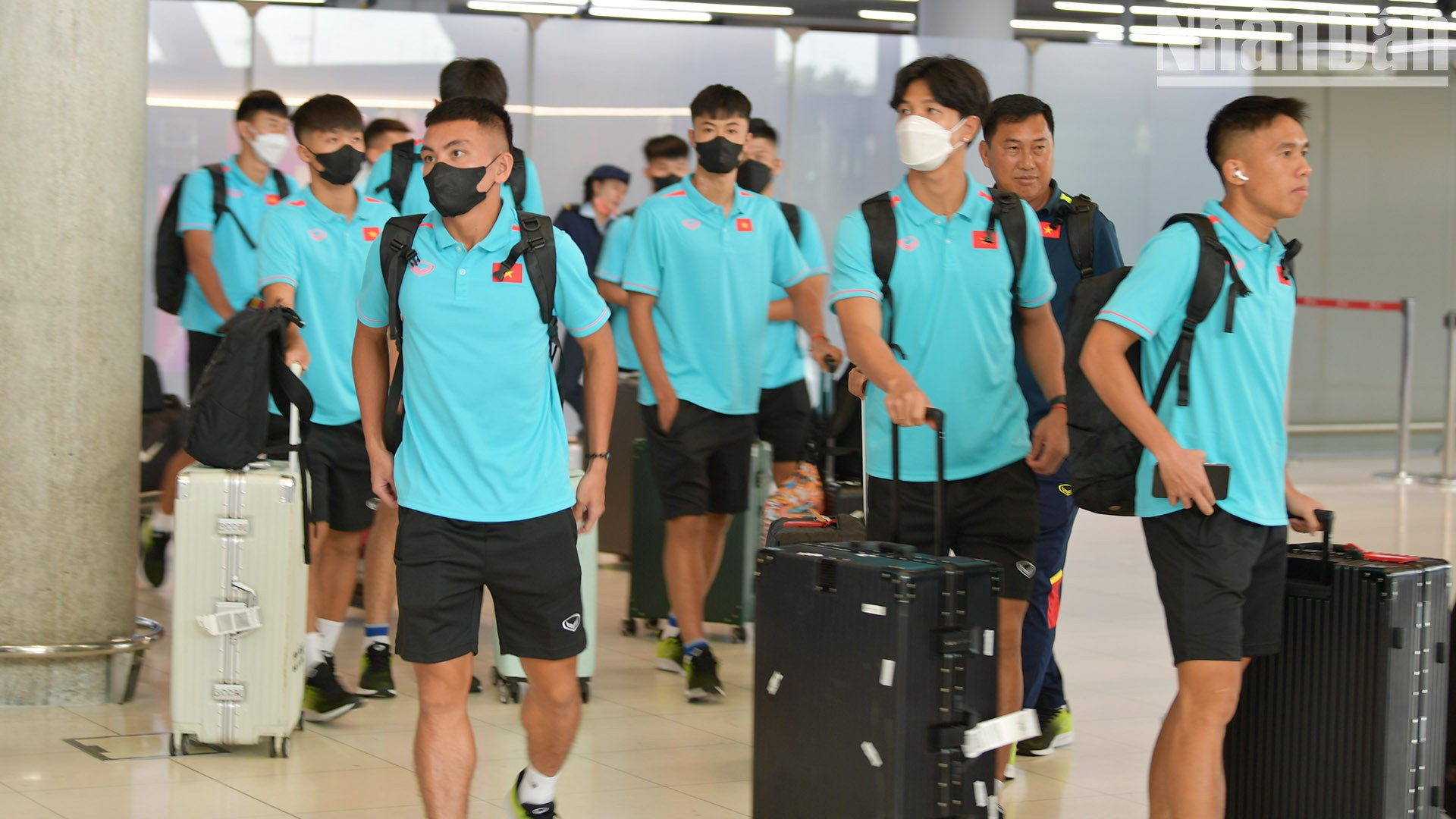 主教练黄英俊表示，越南U23足球队从7月28日启动了各项准备工作。