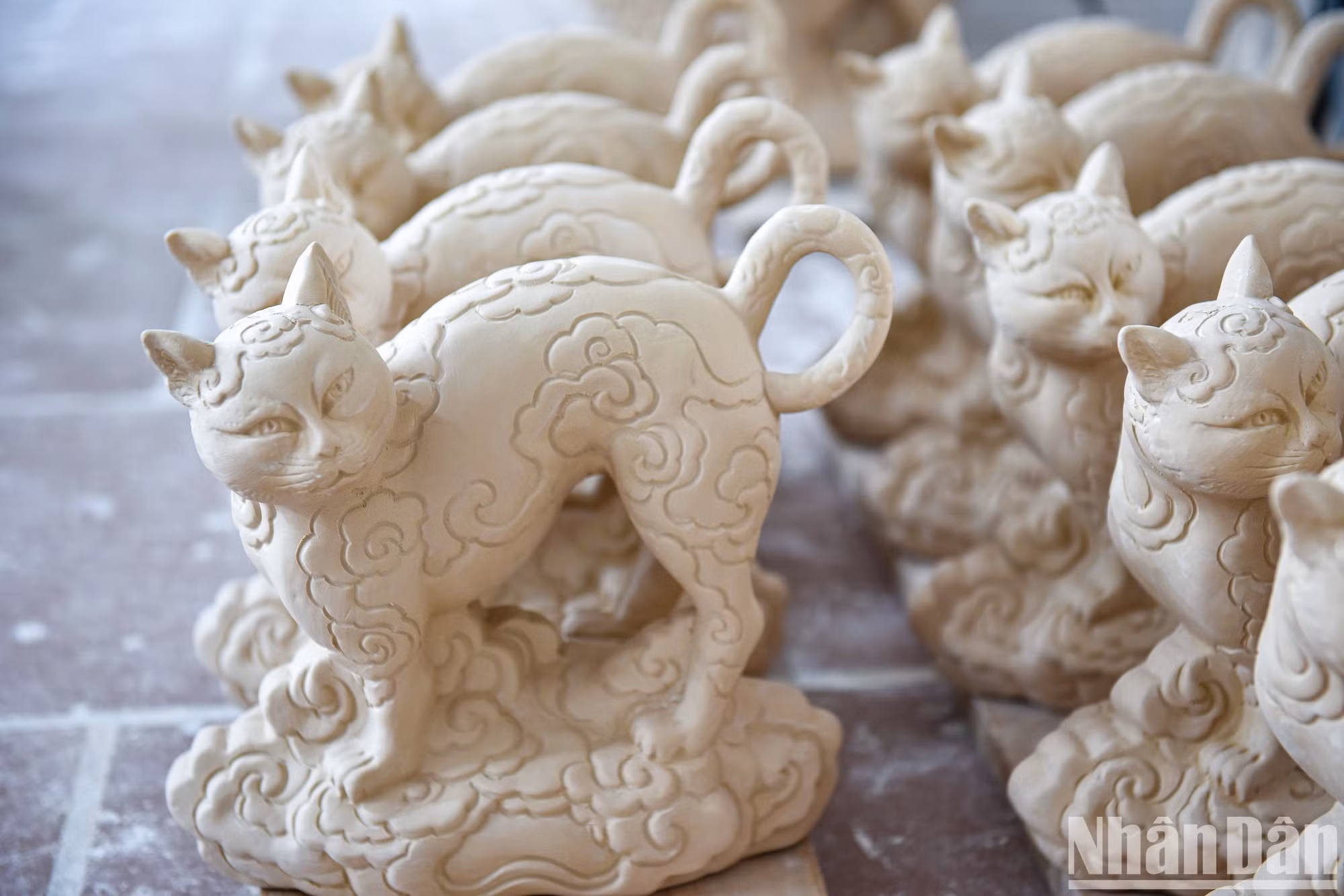 这些天在钵场陶艺村倒数都是癸卯奇灵。