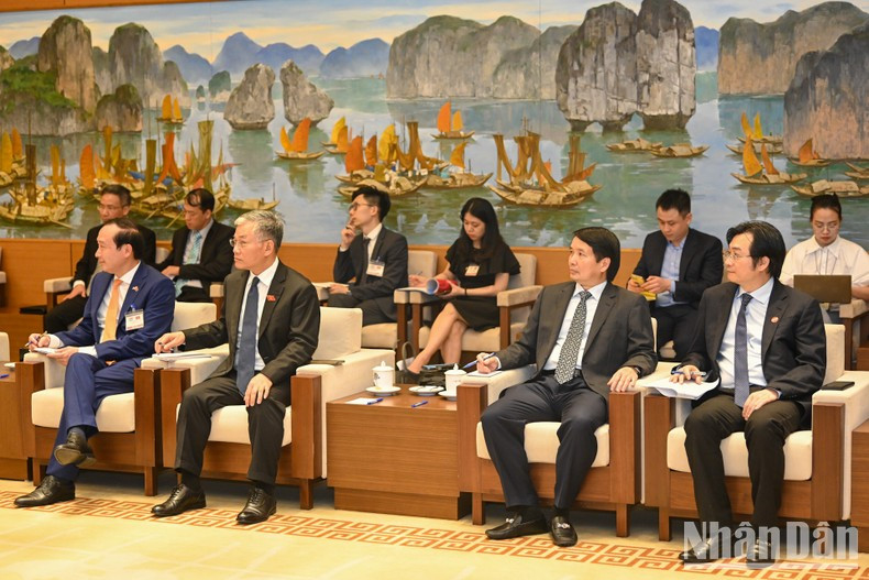 越南国会代表。 越南国会代表。