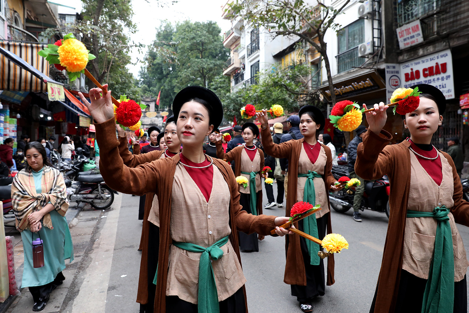 越南民间传说中的仙女形象。 越南民间传说中的仙女形象。