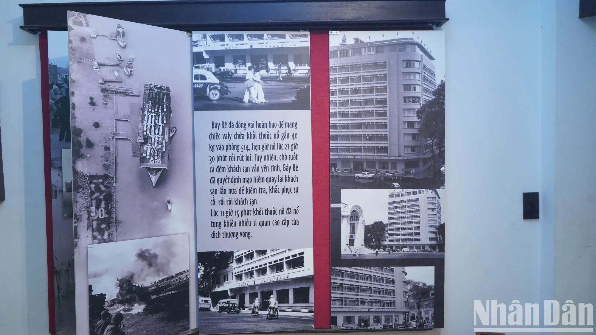 画面展现了西贡市区特工部队对敌军五大要害目标发起突袭的历史场景。 画面展现了西贡市区特工部队对敌军五大要害目标发起突袭的历史场景。