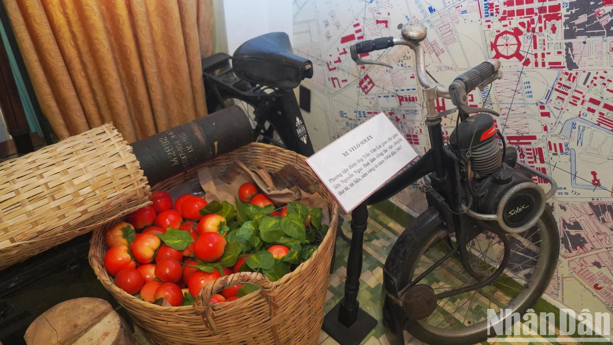 当年用于运送重要文件的车辆。 当年用于运送重要文件的车辆。