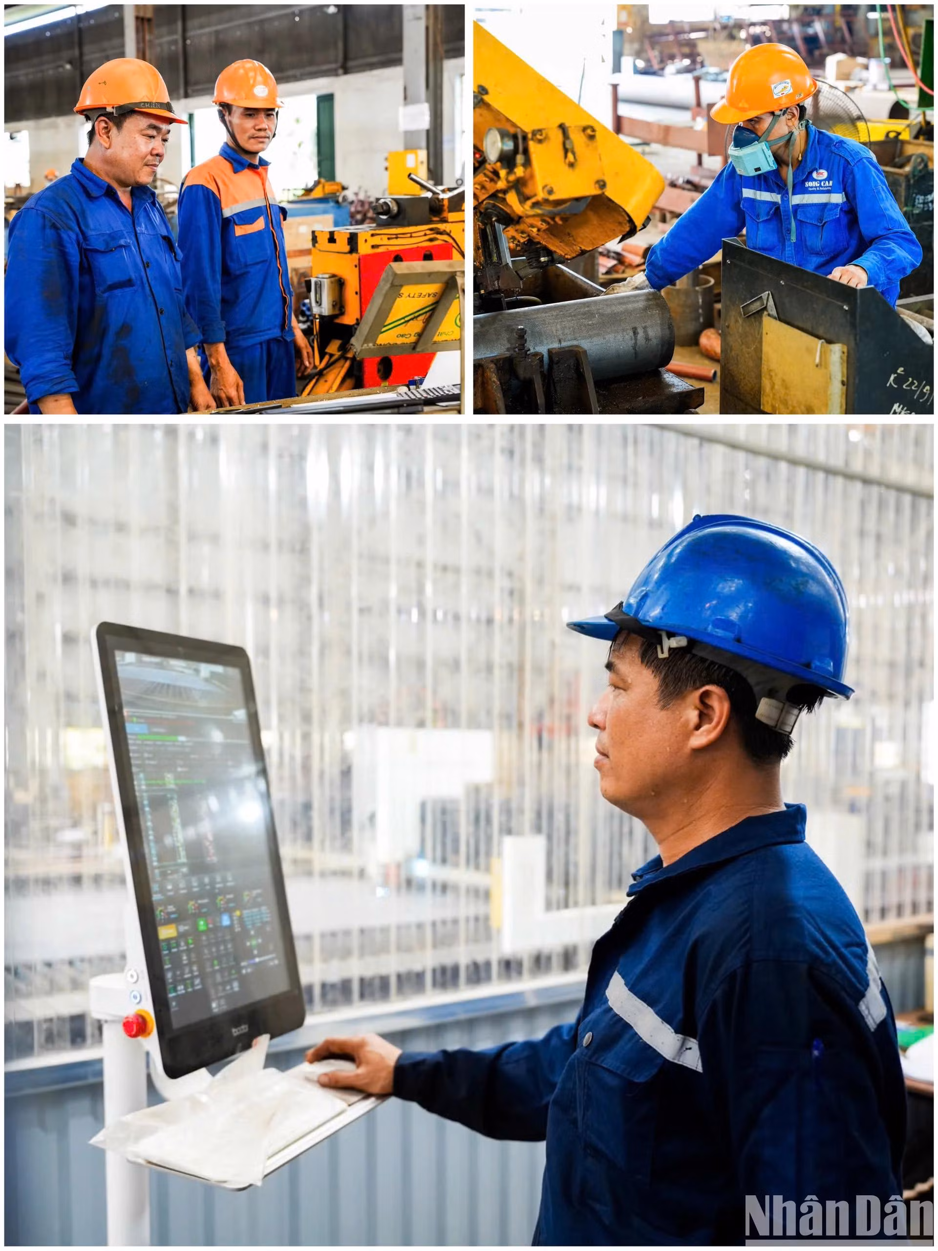 工厂不断引入新技术，提升作业效率和产品质量。