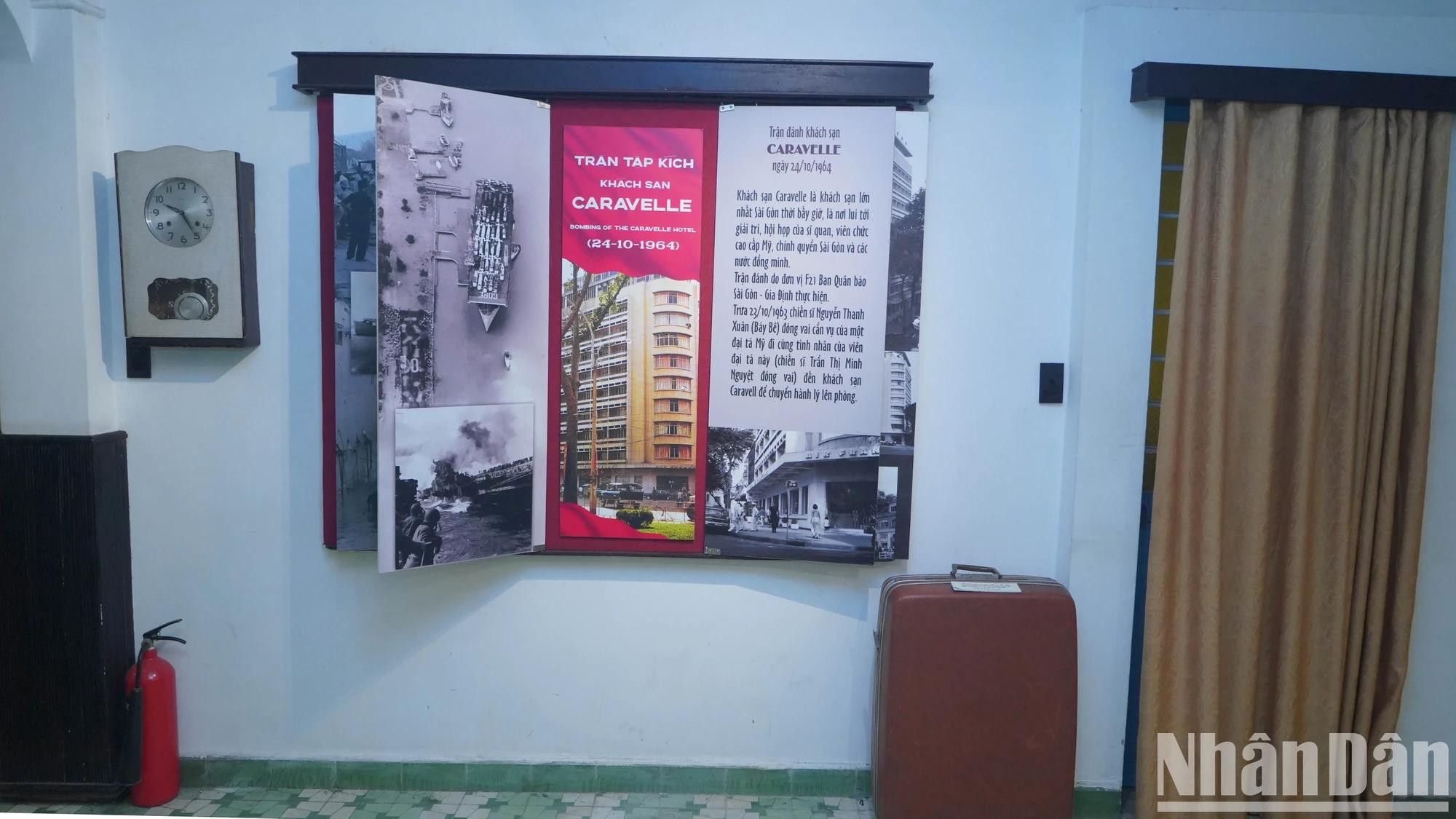 图片资料显示,在抗法和抗美两场战争期间,西贡-嘉定特工部队共取得数百次大小战功,其中包括对卡拉维尔酒店、美景餐厅、Brink公寓、伪军总警察总署、USS Card军舰等重要目标的袭击,尤其在1968年戊申春节的总攻与起义中达到巅峰。 图片资料显示,在抗法和抗美两场战争期间,西贡-嘉定特工部队共取得数百次大小战功,其中包括对卡拉维尔酒店、美景餐厅、Brink公寓、伪军总警察总署、USS Card军舰等重要目标的袭击,尤其在1968年戊申春节的总攻与起义中达到巅峰。