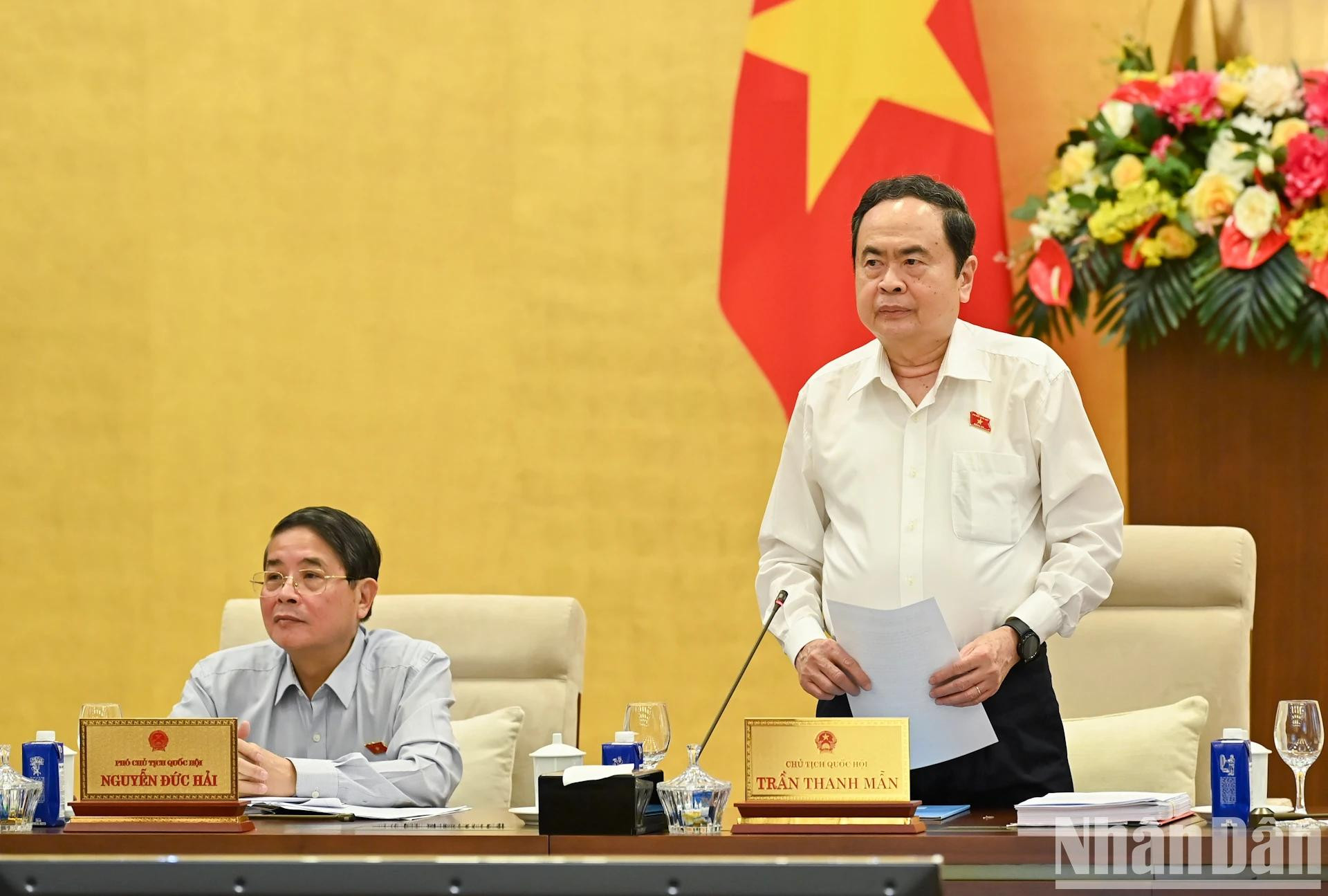 越南第十五届国会常务委员会第44次会议开幕【组图】 ảnh 4