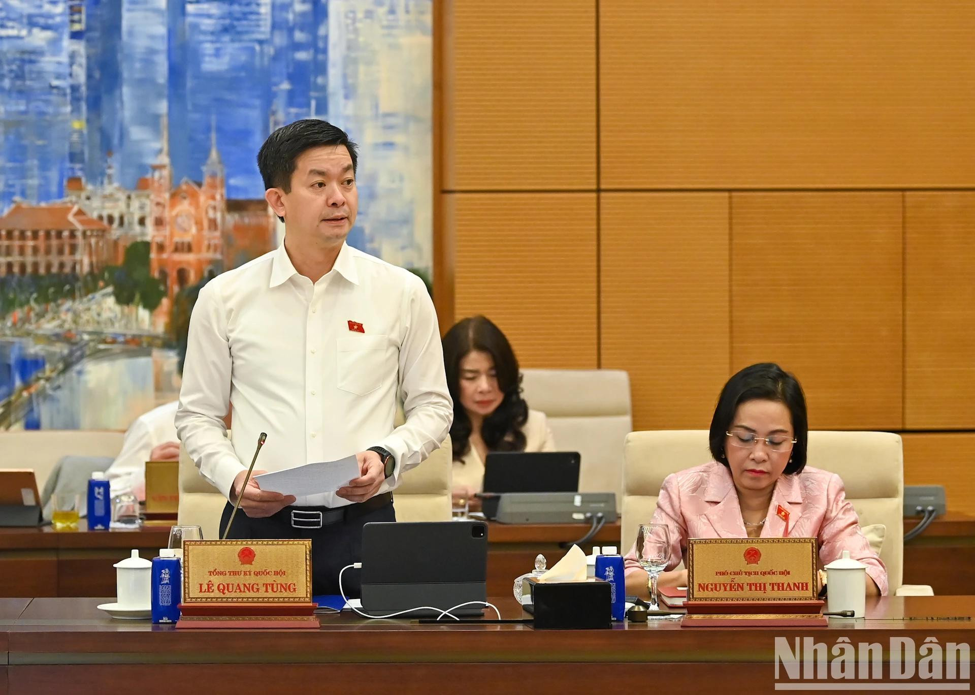 越南第十五届国会常务委员会第44次会议开幕【组图】 ảnh 3