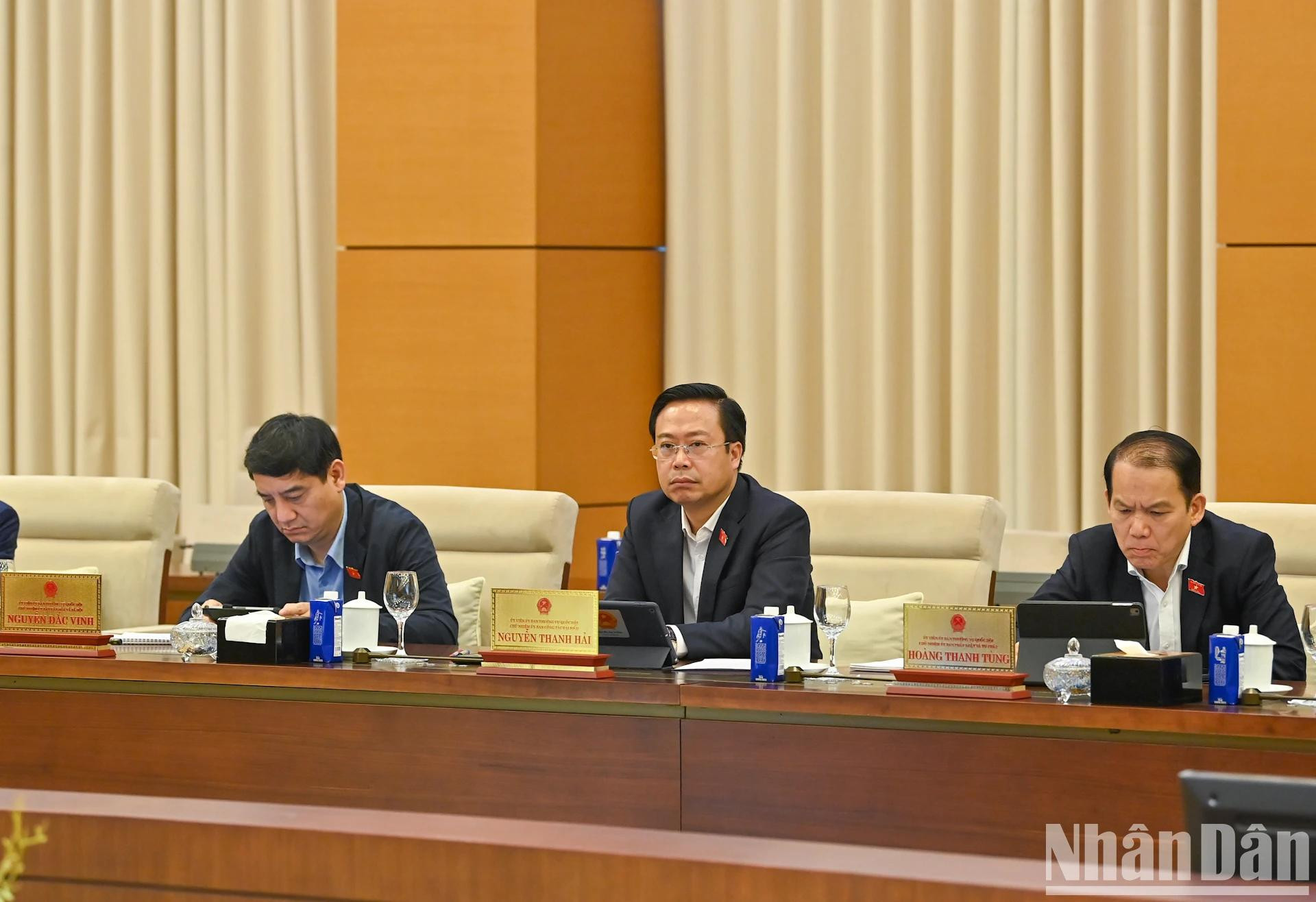 越南第十五届国会常务委员会第44次会议开幕【组图】 ảnh 5