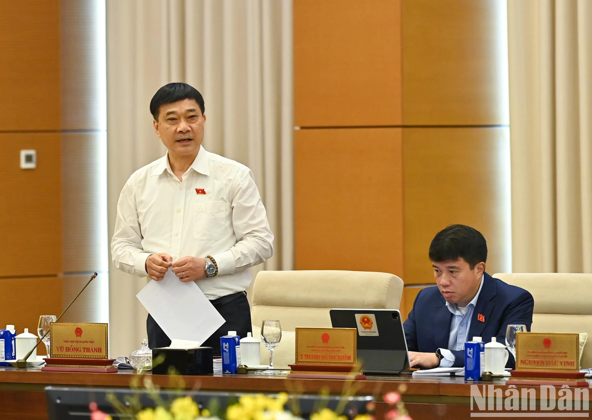 越南第十五届国会常务委员会第44次会议开幕【组图】 ảnh 9