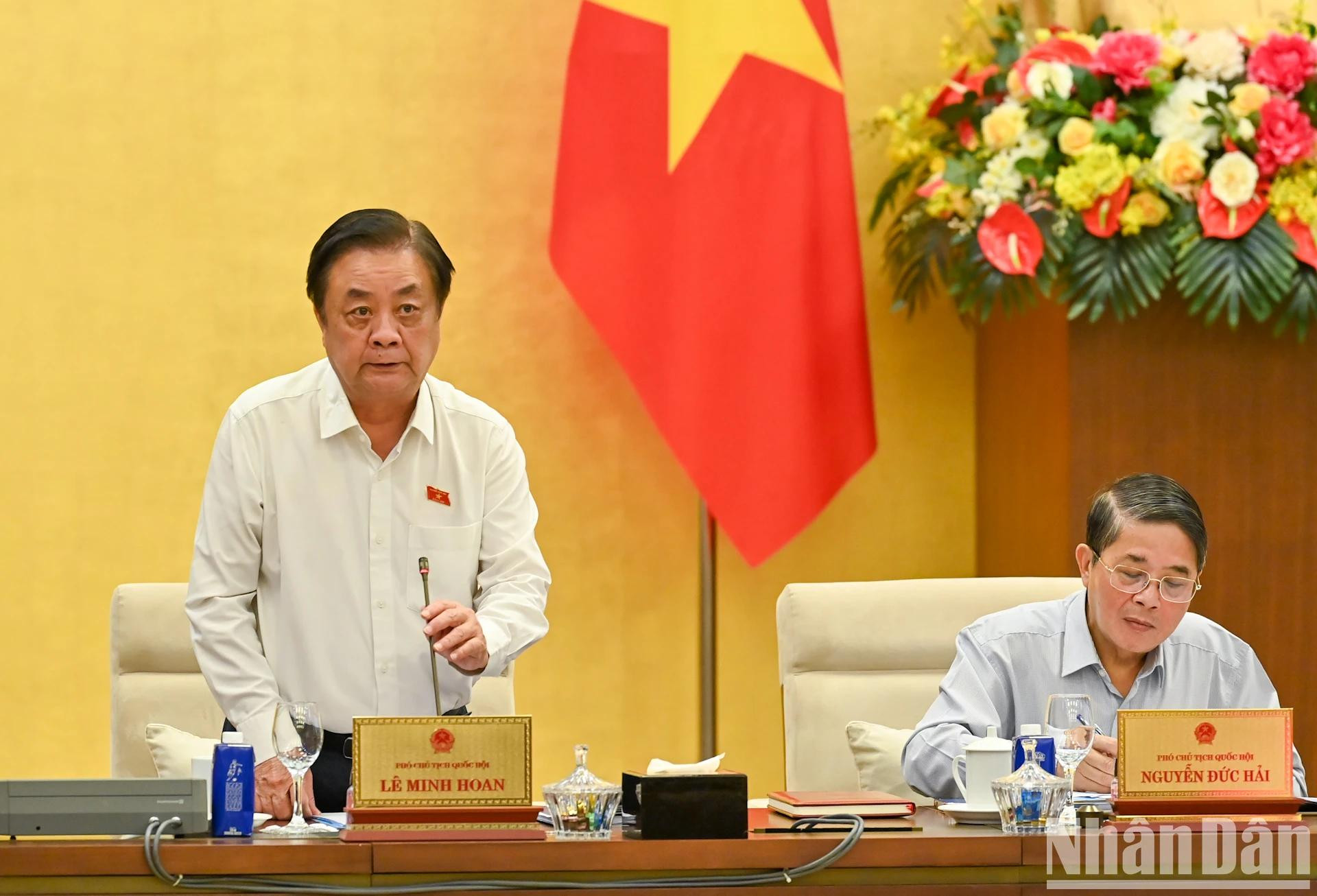 越南第十五届国会常务委员会第44次会议开幕【组图】 ảnh 8