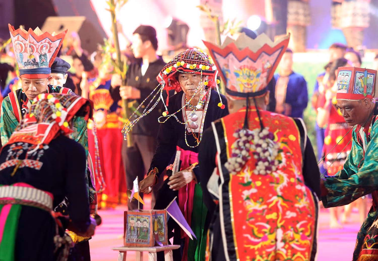 唱歌也是瑶族文化的宝贵财富。