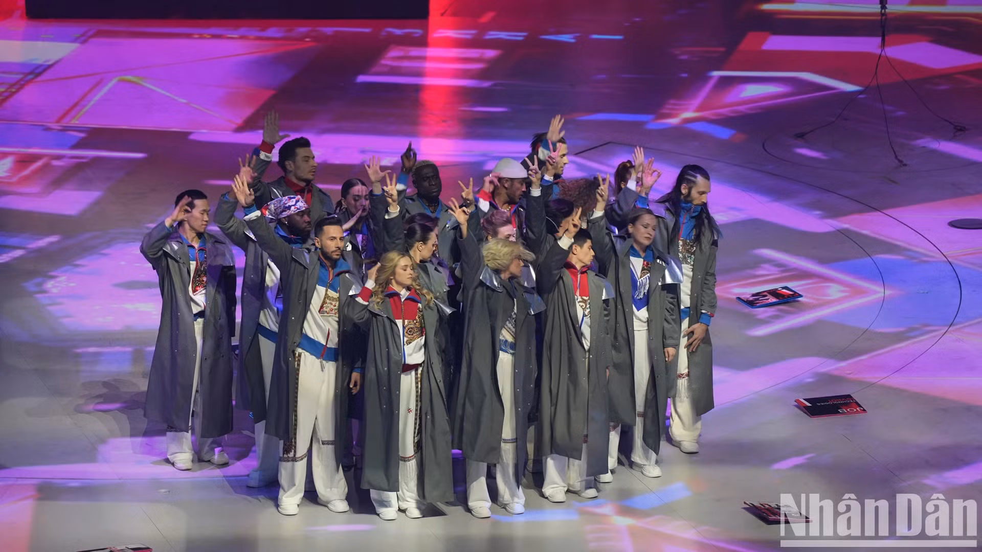 俄罗斯2024年世界青年联欢节开幕式分成五大内容。