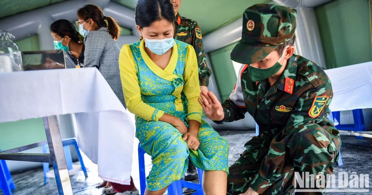 在缅甸震中的越南军队医师【组图】