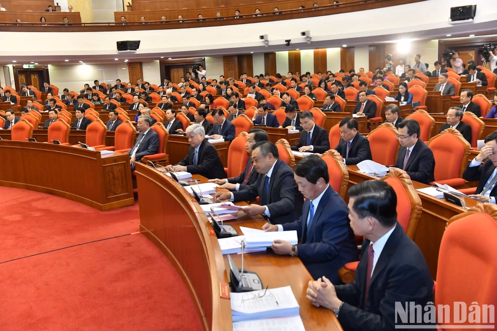 与会代表。（登科 摄）