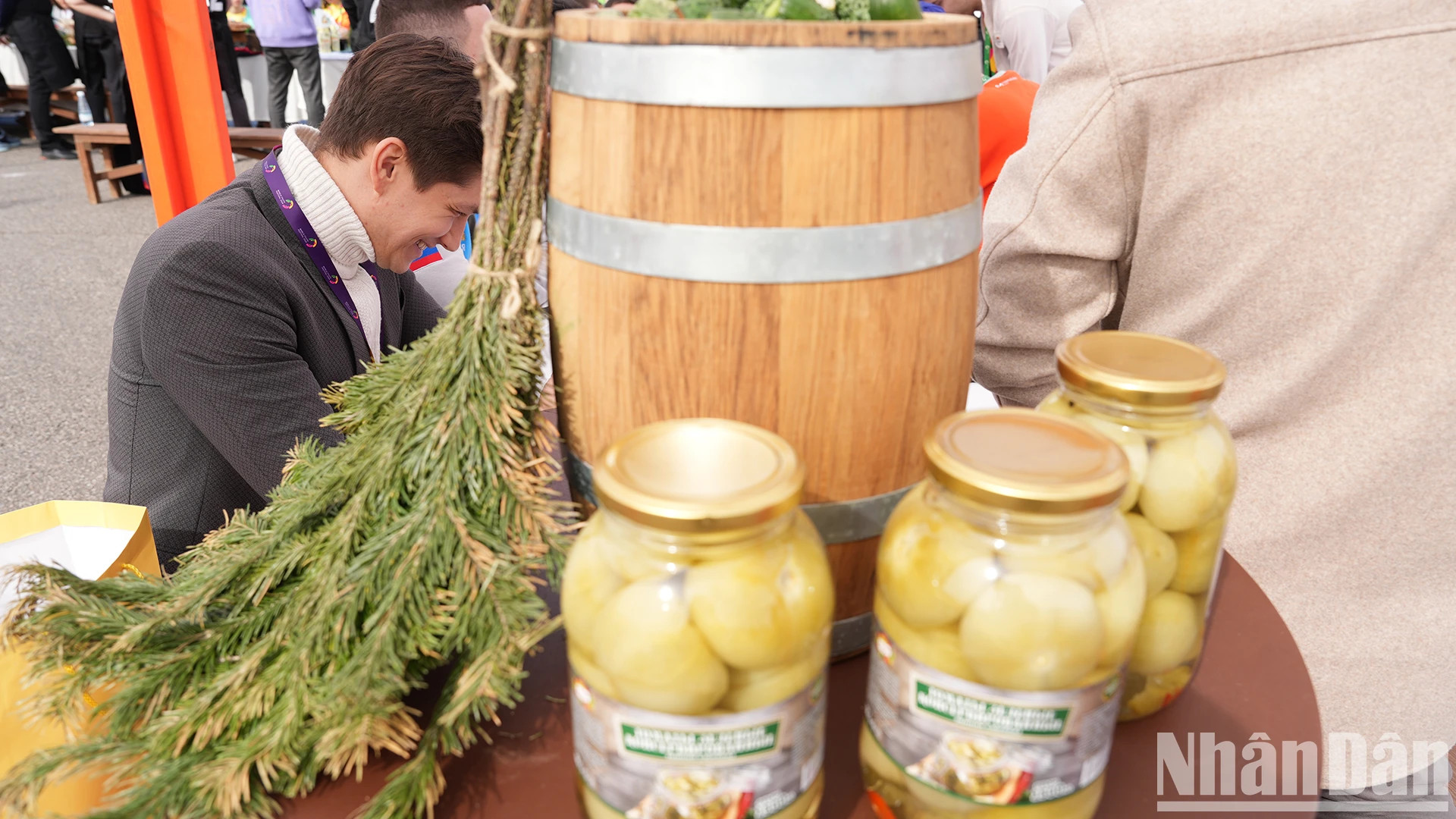 “俄罗斯风味”美食节介绍俄罗斯各地的特色传统菜肴。 “俄罗斯风味”美食节介绍俄罗斯各地的特色传统菜肴。