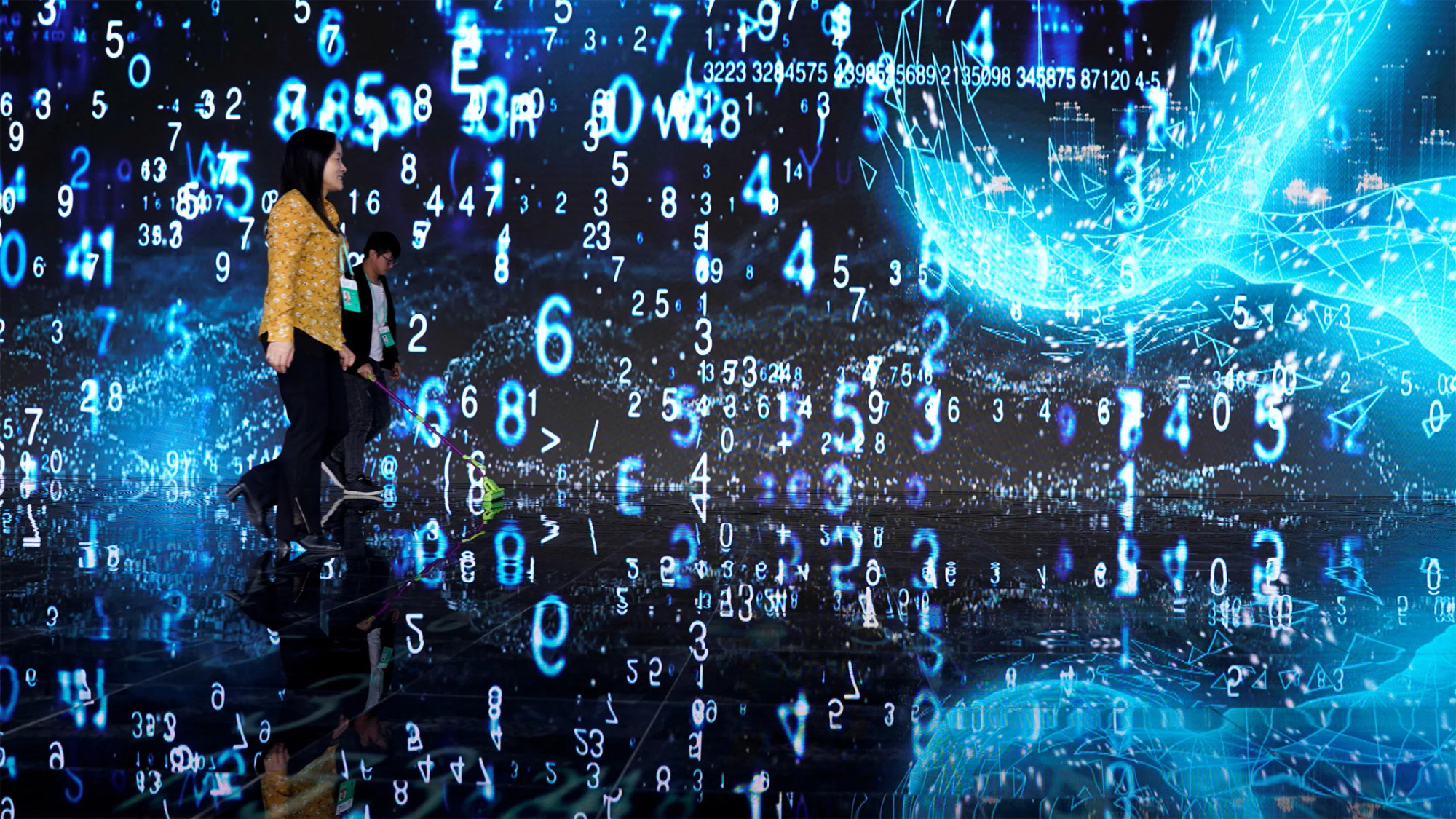 经济困难并不能阻碍科技的突飞猛进发展和人工智能的爆发。(图片来源:路透社) 经济困难并不能阻碍科技的突飞猛进发展和人工智能的爆发。(图片来源:路透社)