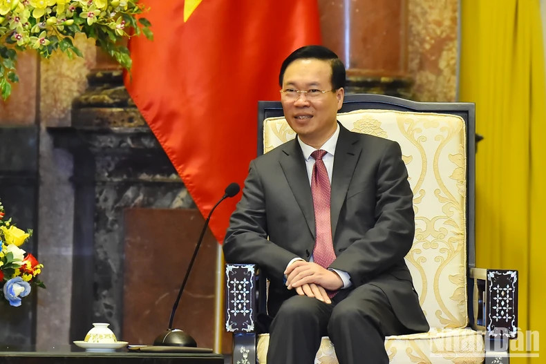 越南国家主席武文赏。