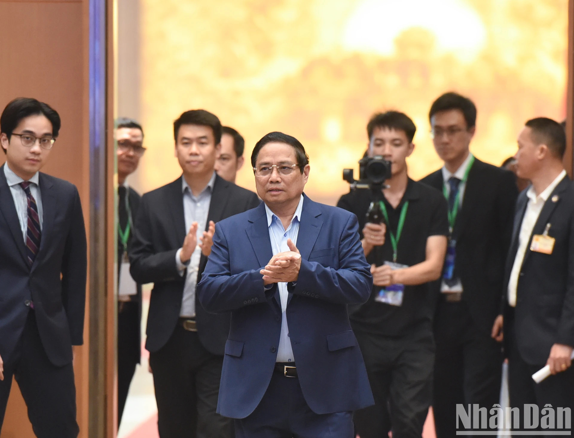 政府总理范明正出席各地方2024年自由贸易协定执行效果评估指数发布仪式。