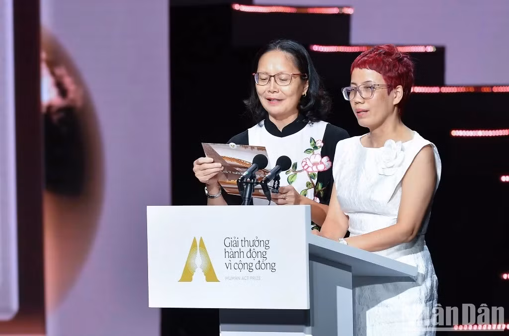 组委会公布社区行动奖获奖项目。