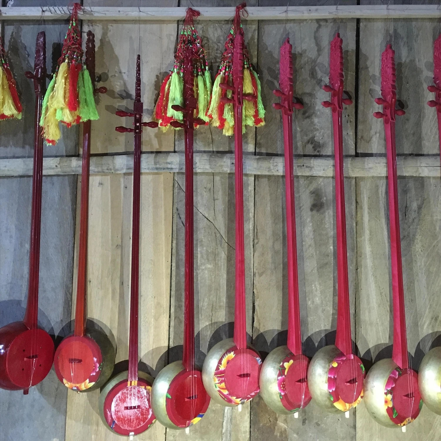 岱依族的天琴。（图片来源：民族与发展报）